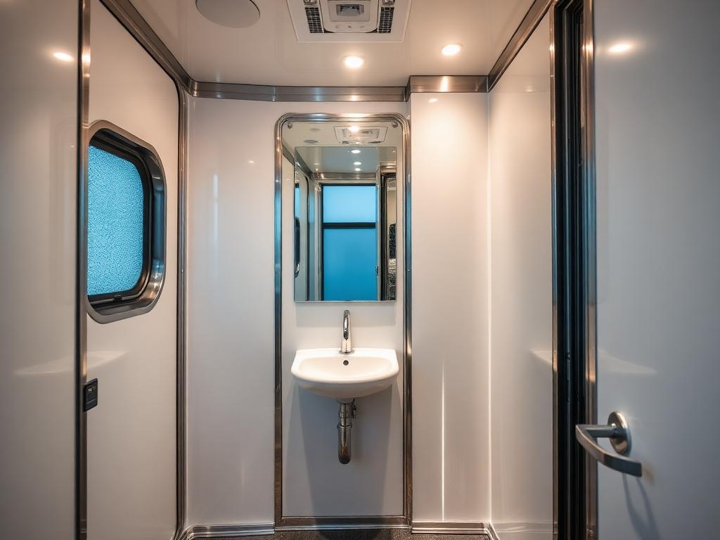 Luxury Restroom Trailers in Smithfield, NC